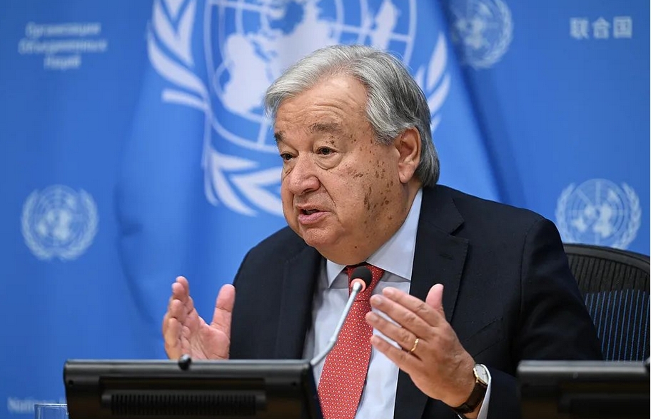 聯(lián)合國(guó)秘書長(zhǎng)古特雷斯發(fā)表新年致辭呼籲世界「不再分裂」