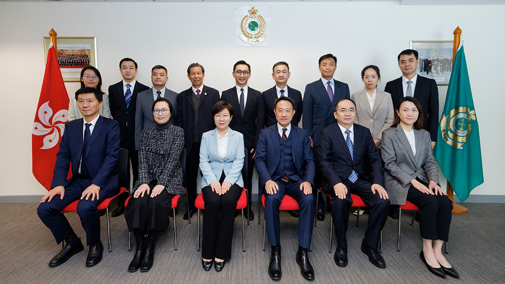 陳子達(dá)與湖北省商務(wù)廳廳長龍小紅會面 探討空運(yùn)艙單「一單兩報(bào)」