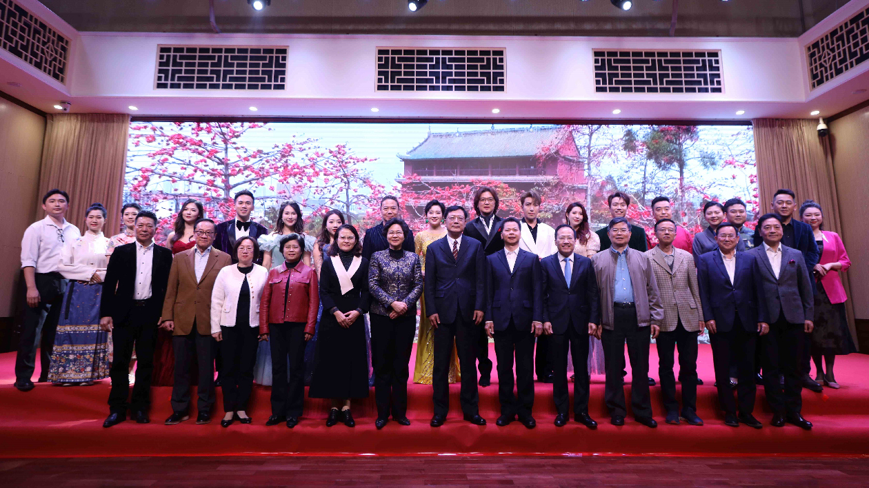 廣州統(tǒng)一戰(zhàn)線舉辦「無論在哪裏」迎春主題活動