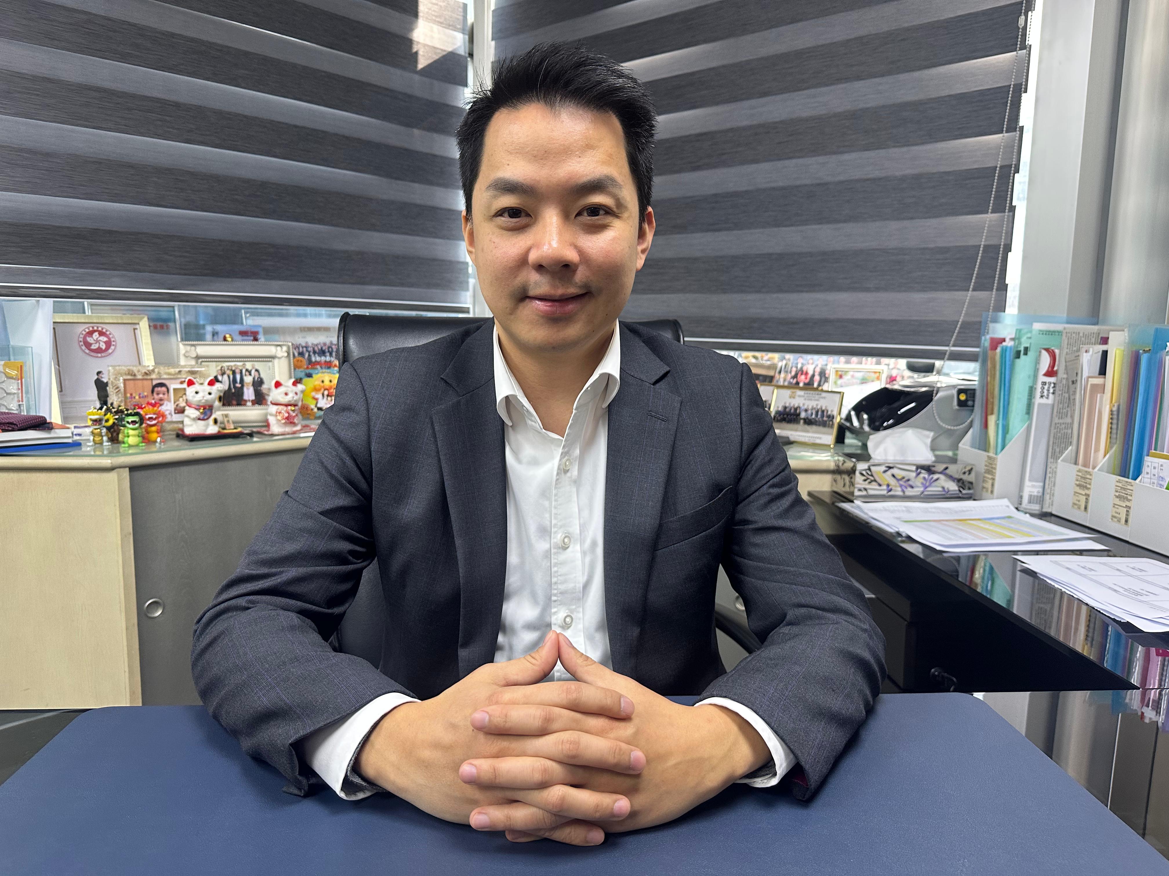 羅啟邦：靈活調(diào)整服務(wù)  滿足遊客不斷變化需求