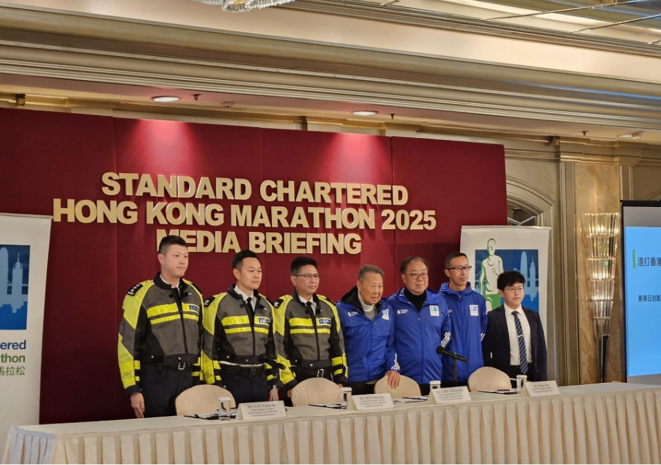 警方公布周日馬拉松賽事特別交通安排 多區(qū)封路至比賽完結(jié)