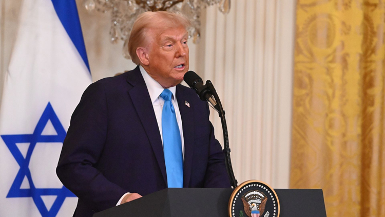 特朗普稱正在與俄烏雙方對(duì)話