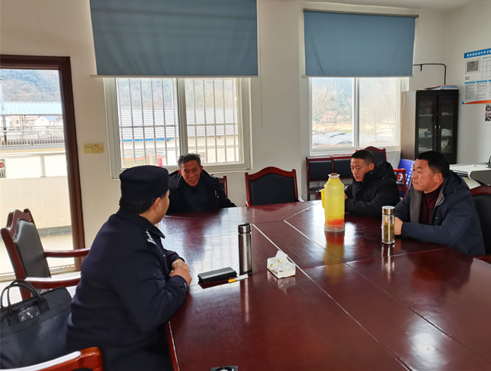 皖黟縣柯村鎮(zhèn)：邊界糾紛巧化解促和諧