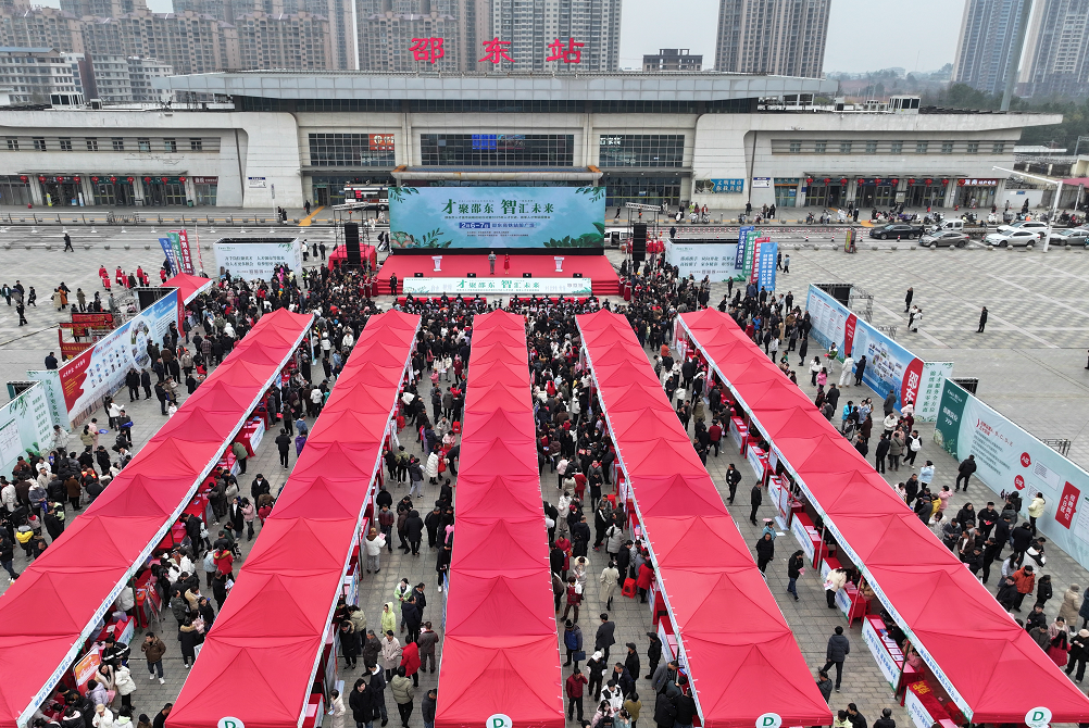 湖南邵東舉行人才強(qiáng)市戰(zhàn)略啟動(dòng)儀式暨春季人才專(zhuān)項(xiàng)招聘活動(dòng)