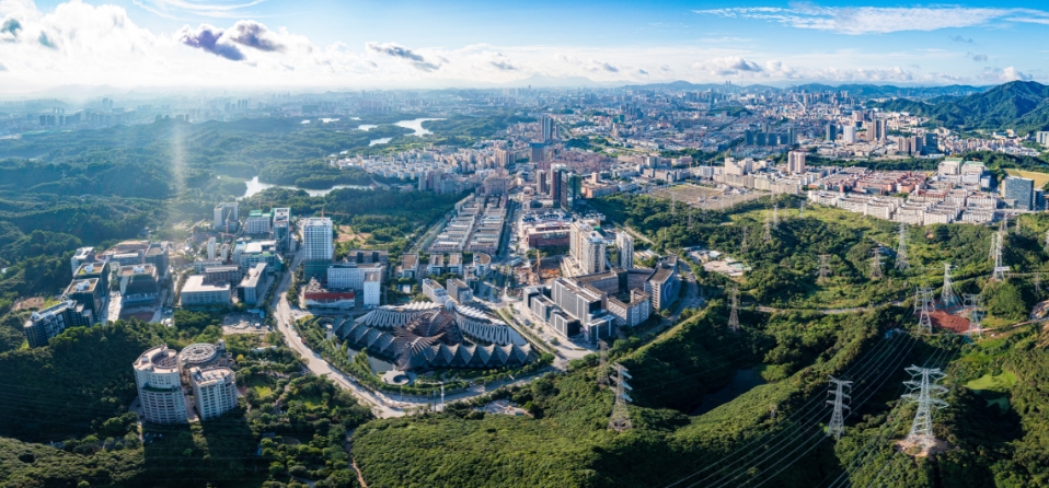 「奮鬥龍華」為高質(zhì)量深圳發(fā)展 供給數(shù)字化土壤
