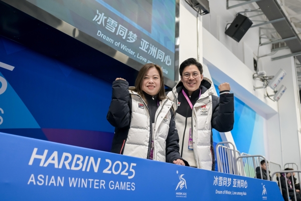 亞冬會專訪霍啟剛：香港運動員磨練實力瞄準(zhǔn)冬奧