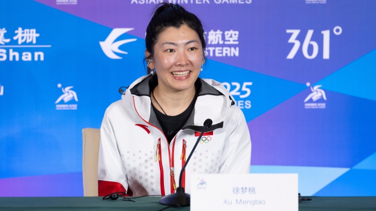 有片｜徐夢桃：期待赴港 賦能香港冰雪運動發(fā)展