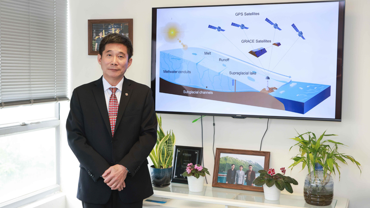 理大與國際專家合作運用衛(wèi)星定位數據 助預測海平面上升速度