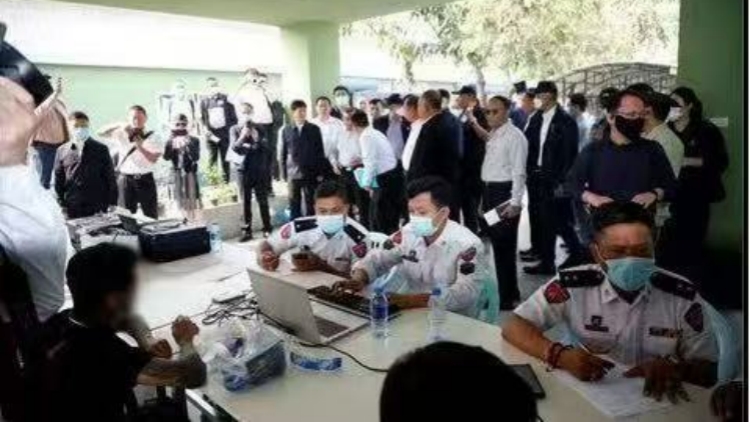 打擊電詐 緬方再拘妙瓦底地區(qū)273名非法入境外國人