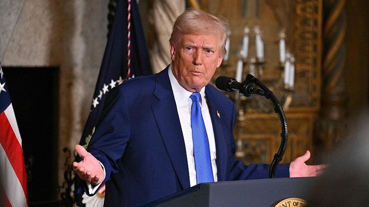 美國總統(tǒng)特朗普：可能將於本月底前與俄總統(tǒng)普京會面