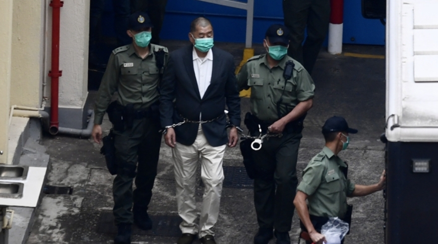 黎智英案│黎智英撰文稱(chēng)暴徒為「我們的手足」 控方質(zhì)疑黎與「勇武派」同一陣線