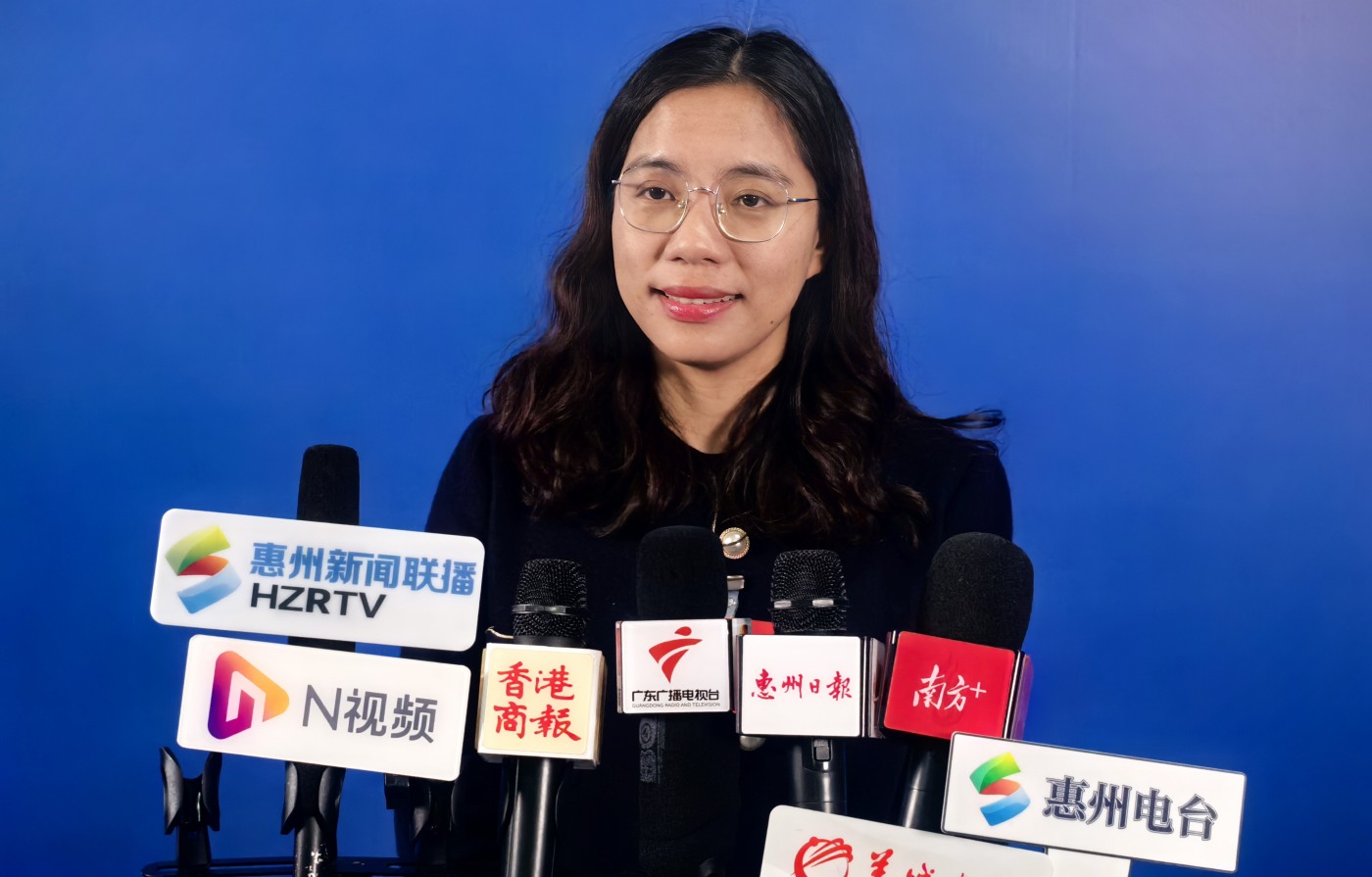 惠州兩會︱惠州市人大代表利敏：推進鄉(xiāng)村風貌提升與集體經濟發(fā)展，助力惠州城市副中心建設