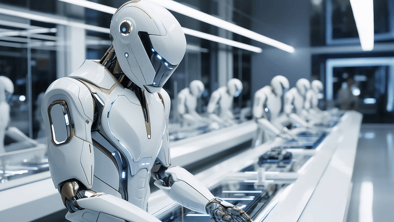 【財通AH】火爆！人形機器人 股市「齊步走」