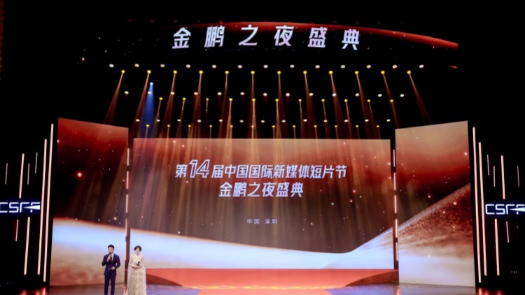 群星薈萃閃耀鵬城 第十四屆中國國際新媒體短片節(jié)開幕