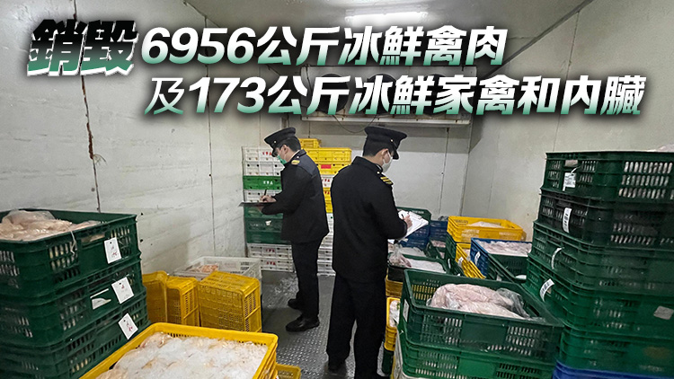 食環(huán)署搗破元朗無牌凍房 拘捕1人並展開檢控程序