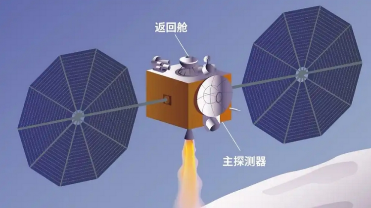 天問(wèn)二號(hào)探測(cè)器運(yùn)抵發(fā)射場(chǎng)