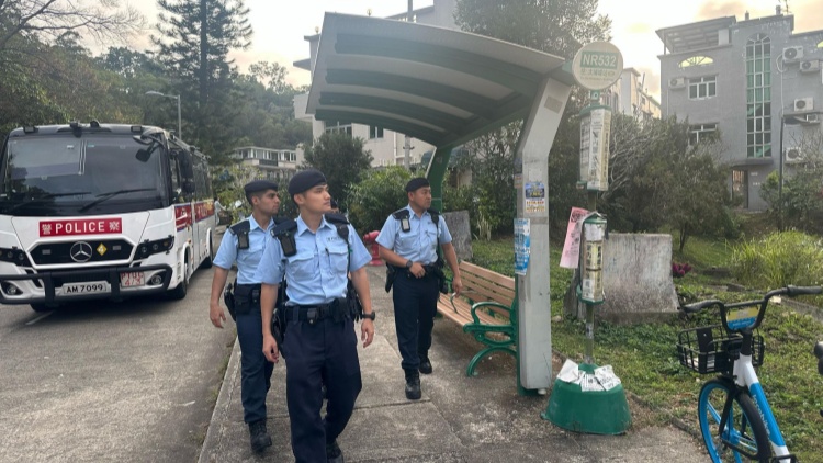 警方新界北跨部門(mén)反爆竊行動(dòng)  強(qiáng)化警民合作提升社區(qū)安全