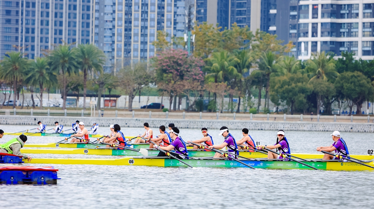 魅力香洲 艇向未來！30支高校賽艇隊(duì)齊聚珠海上演水上激情競(jìng)逐