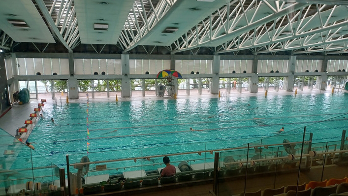 因進(jìn)行緊急維修工程 中山紀(jì)念公園游泳池暫時(shí)關(guān)閉