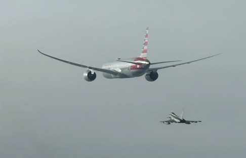  虛驚一場！美國客機因「詐彈」威脅備降羅馬