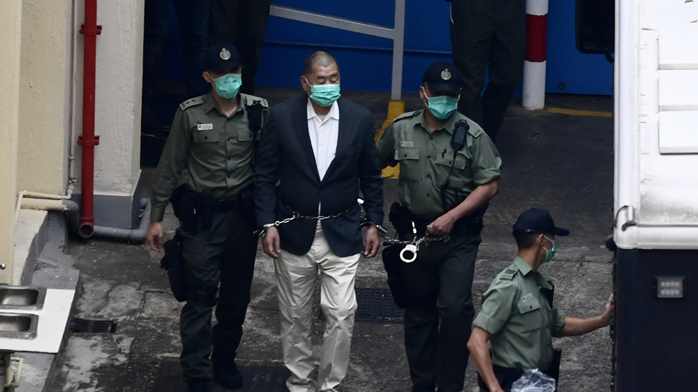 黎智英案｜法官指斥黎智英答非所問(wèn) 強(qiáng)調(diào)法庭不容許任何政治宣言