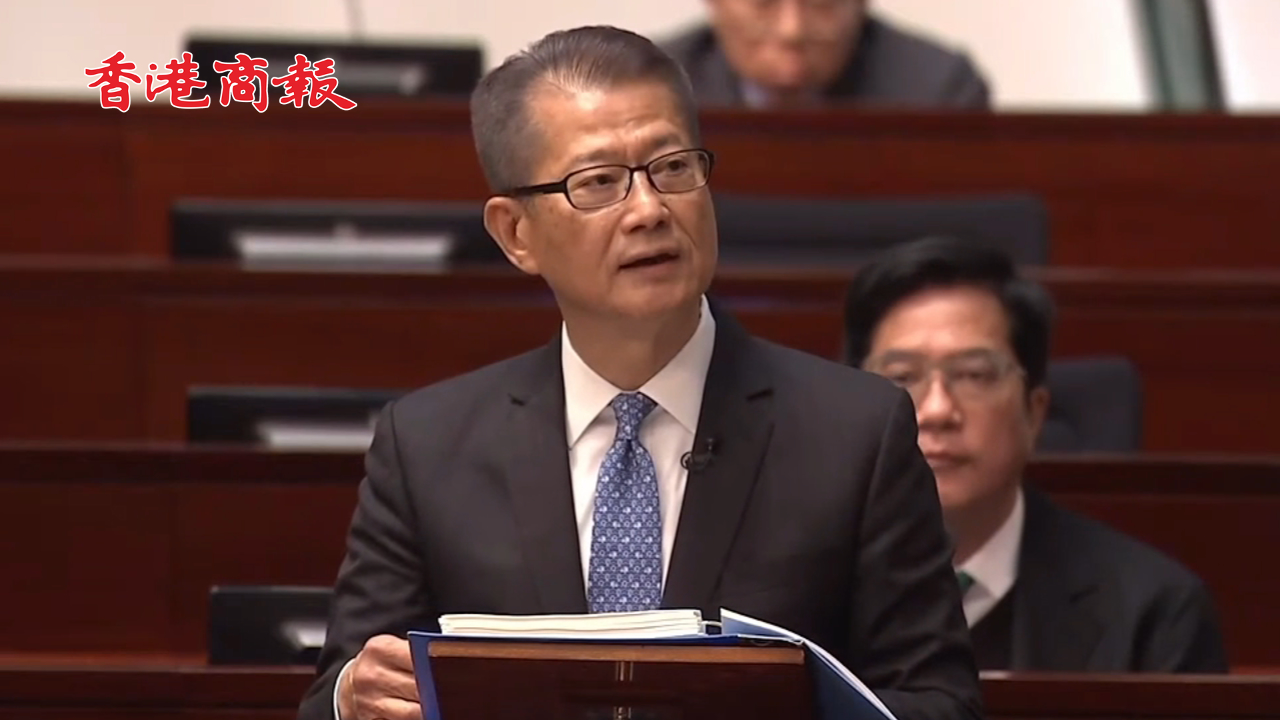 有片丨陳茂波：預(yù)測香港今年經(jīng)濟(jì)實(shí)質(zhì)增長2%至3%