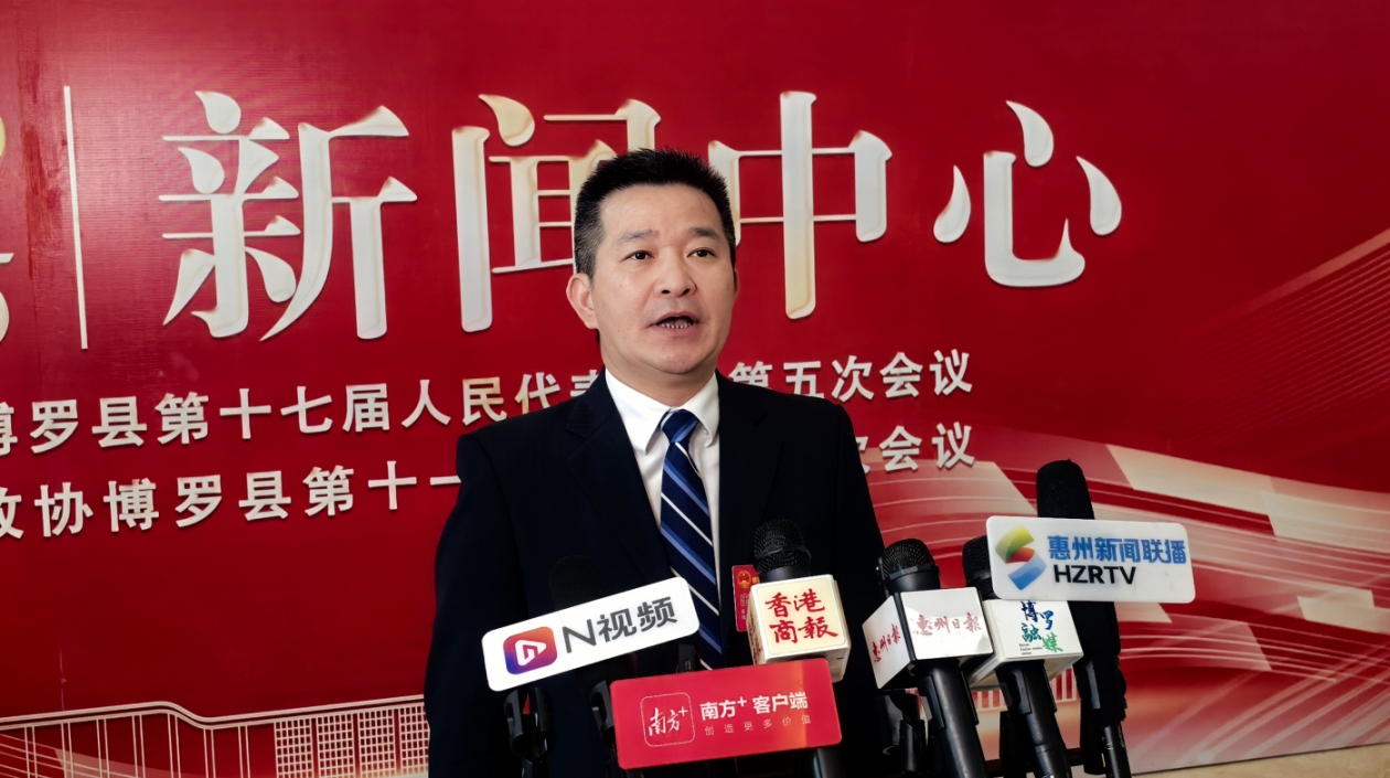 博羅兩會(huì)︱博羅縣人大代表、石灣鎮(zhèn)黨委書(shū)記曾健鋒：三大路徑高水平推進(jìn)縣域副中心建設(shè)