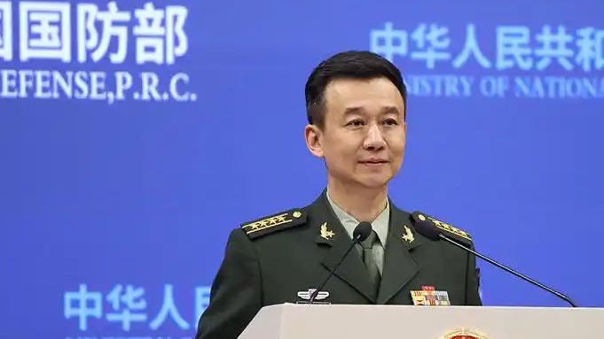 國防部發(fā)布會(huì)正告民進(jìn)黨當(dāng)局：早晚要來收了你們