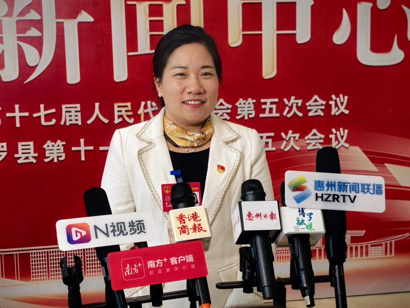 博羅兩會︱博羅縣人大代表藍榕娣：擦亮民族教育品牌，助力畬族文化傳承