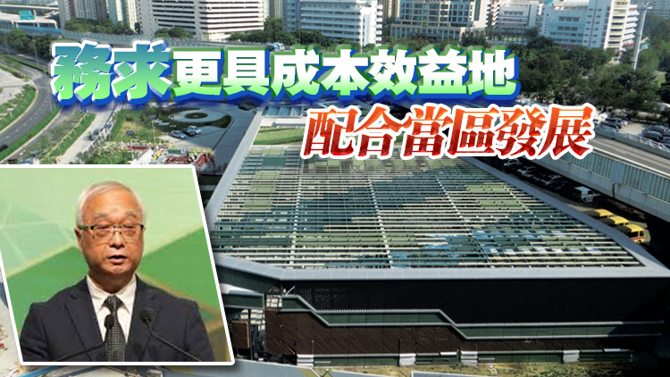 預(yù)算案提出檢視供冷系統(tǒng) 謝展寰：料可節(jié)省工程開支400億元