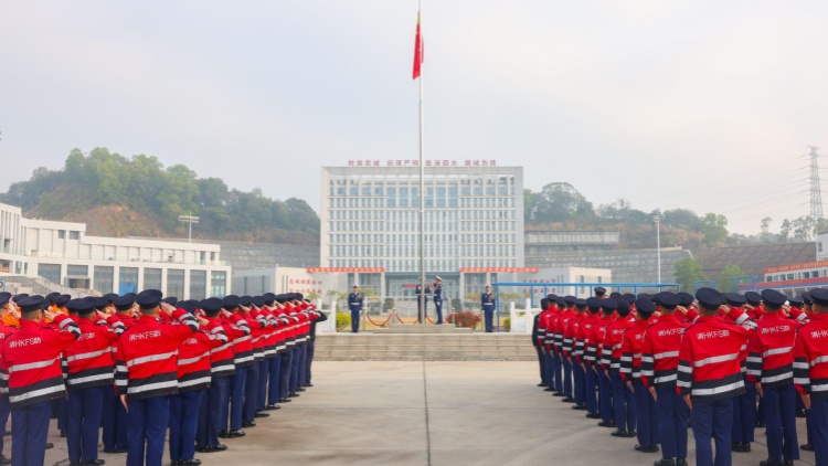 消防及救護(hù)學(xué)院學(xué)員國(guó)情研習(xí)班 提升了解國(guó)家歷史文化