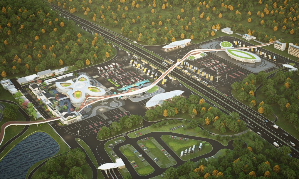 茂名：包茂高速公路柏橋服務(wù)區(qū)「暱稱」全球徵稿