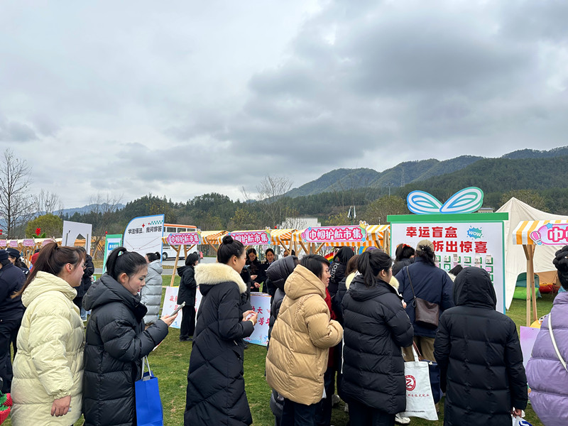 皖徽州區(qū)：護(hù)航婦幼健康  增色「健康徽州」