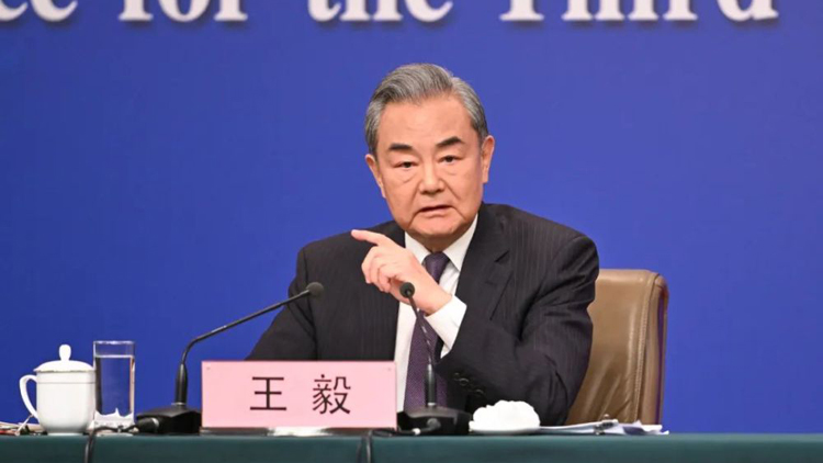 王毅答中外記者23個提問 全文來了