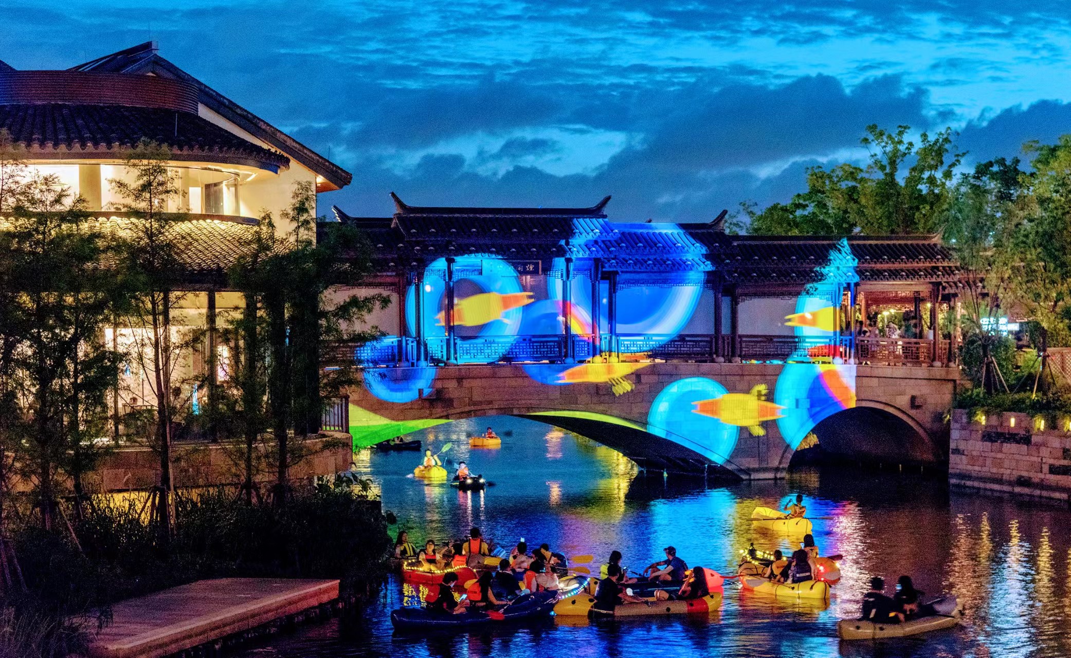 國家級旅遊街區(qū)！蟠龍?zhí)斓爻蓽嘉穆眯聵?biāo)桿