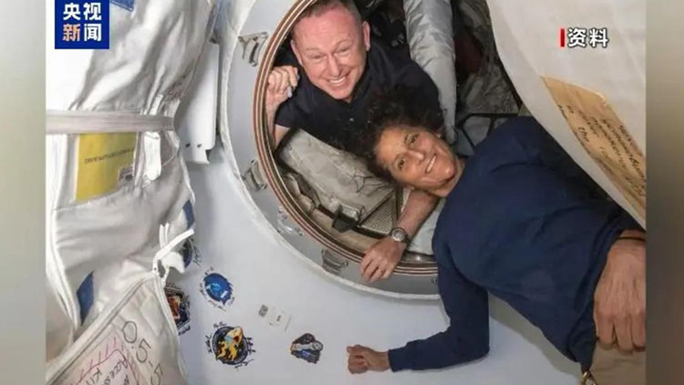 定了！美國滯留太空人將提前至18日返回地球