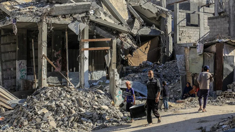 以色列對(duì)加沙地帶的空襲已造成至少50人死亡