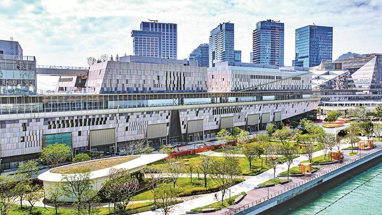 巨型郵輪其實(shí)是超級(jí)購(gòu)物中心！深圳這個(gè)臨海商業(yè)綜合體4月開業(yè)