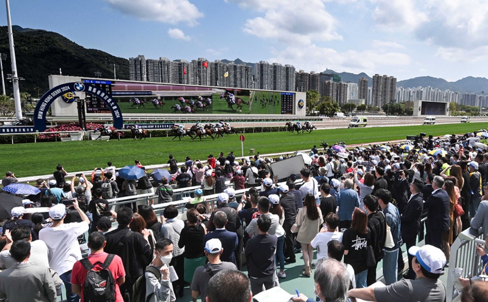 香港打吡大賽明日沙田馬場上演  入場有禮獲贈打吡Cap帽