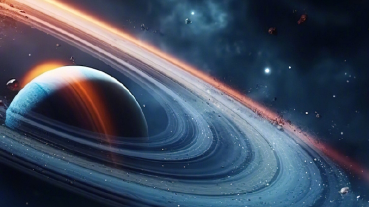 15年等一回！3月24日土星環(huán)將「消失」