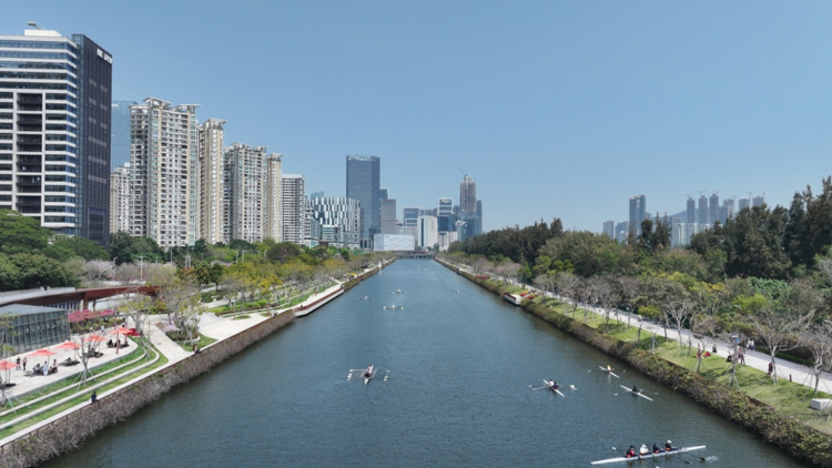 深圳大沙河舉辦「河湖安瀾 水上FUN槳」水文化嘉年華活動