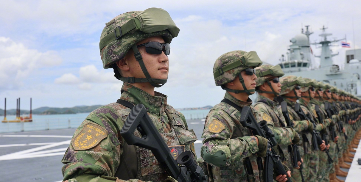中國與泰國將舉行「藍(lán)色突擊-2025」海軍聯(lián)合訓(xùn)練