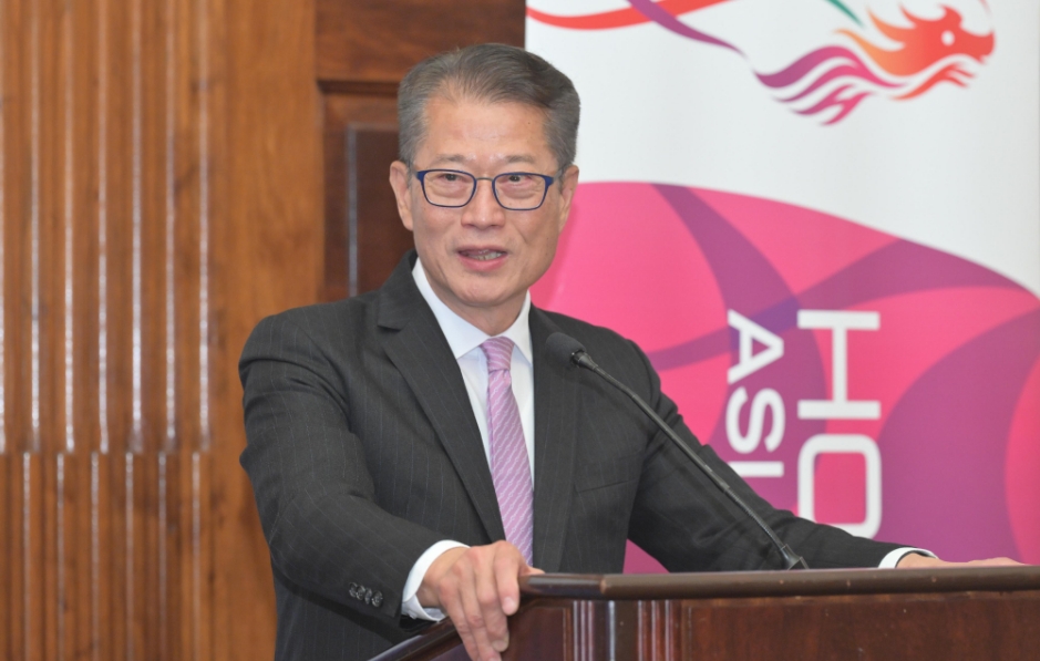 陳茂波：港與新興經(jīng)濟體可建互聯(lián)互通機制