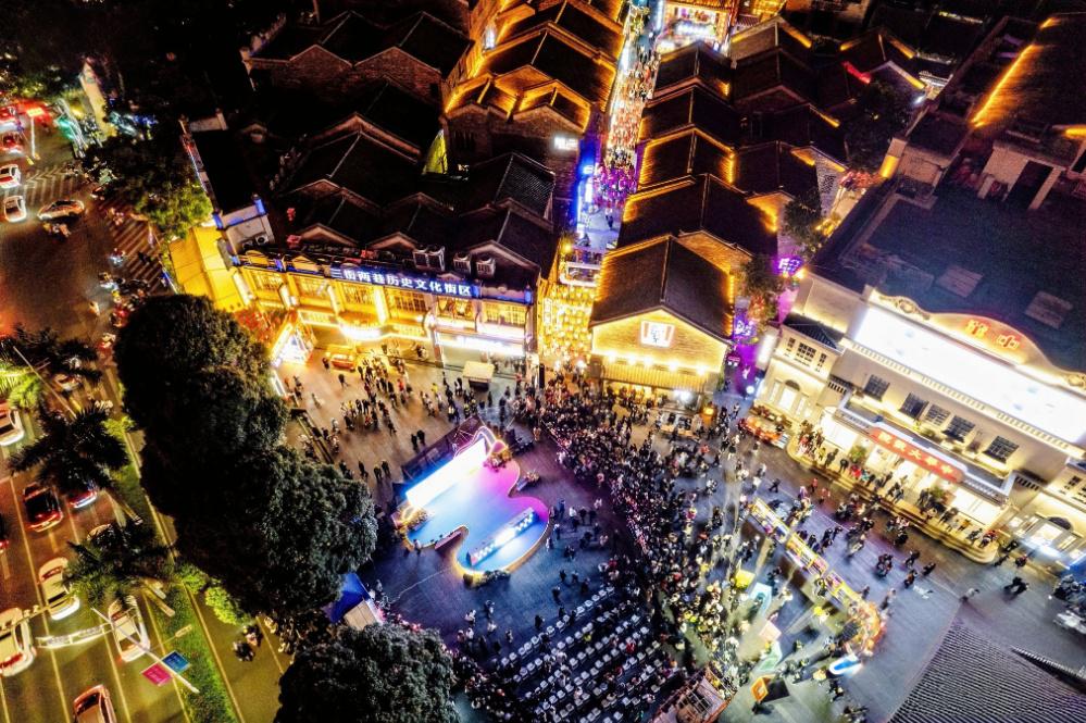 「活力夜廣西」嘉年華激活廣西夜經(jīng)濟(jì)潛力