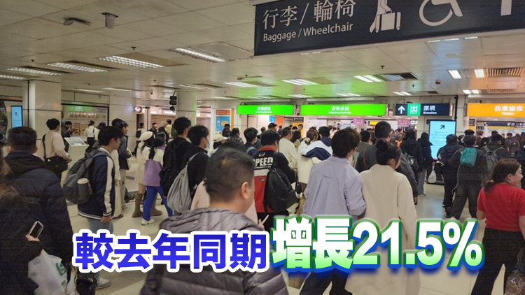 清明節(jié)假期 港澳臺居民出入境275.5萬人次