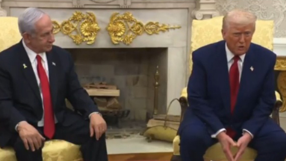 「對(duì)等關(guān)稅」用於重建軍隊(duì)？特朗普首提創(chuàng)紀(jì)錄萬(wàn)億國(guó)防預(yù)算