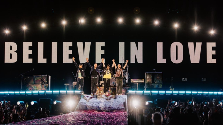  英國樂隊(duì)Coldplay啟德體育園演唱會(huì)圓滿舉行 4天吸引20萬觀眾入場