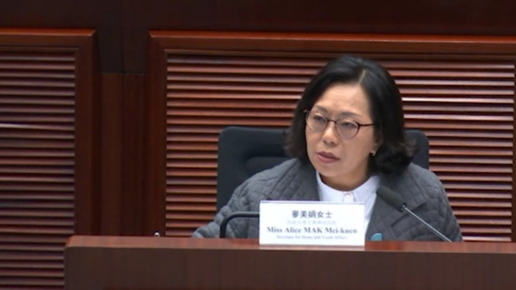 麥美娟：政府不鼓勵(lì)賭博 視公眾諮詢結(jié)果規(guī)範(fàn)籃球博彩