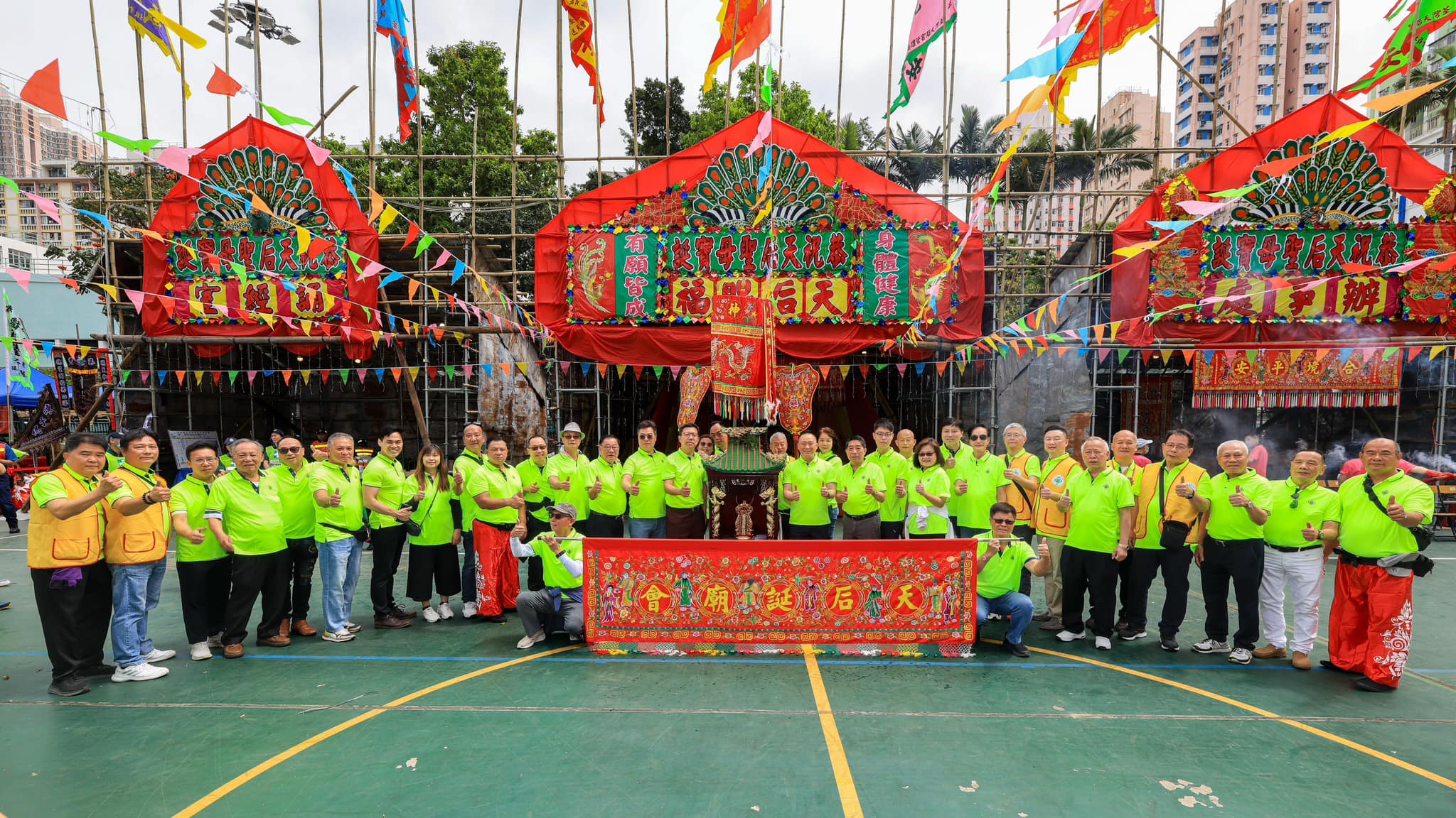 荃灣天后誕廟會(huì)圓滿舉行