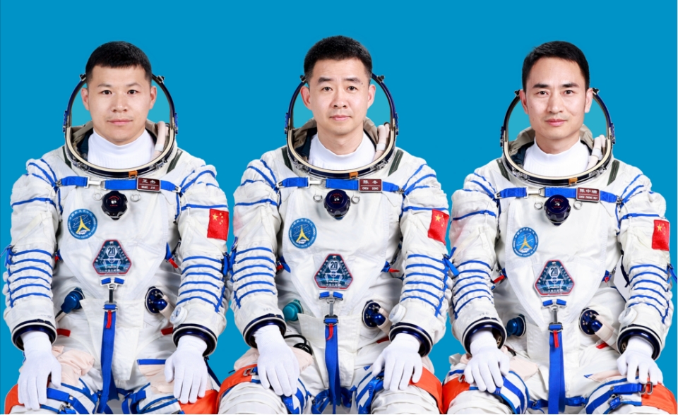 執(zhí)行神舟二十號載人飛行任務(wù)的航天員乘組確定   將在「中國航天日」當(dāng)天奔赴太空「出差」